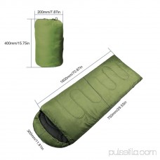 Sleeping Bag Large Single Sleeping Bag Warm Soft Adult Waterproof Camping Hiking, Red 570934808